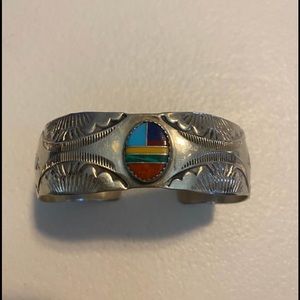 Sterling Silver Cuff